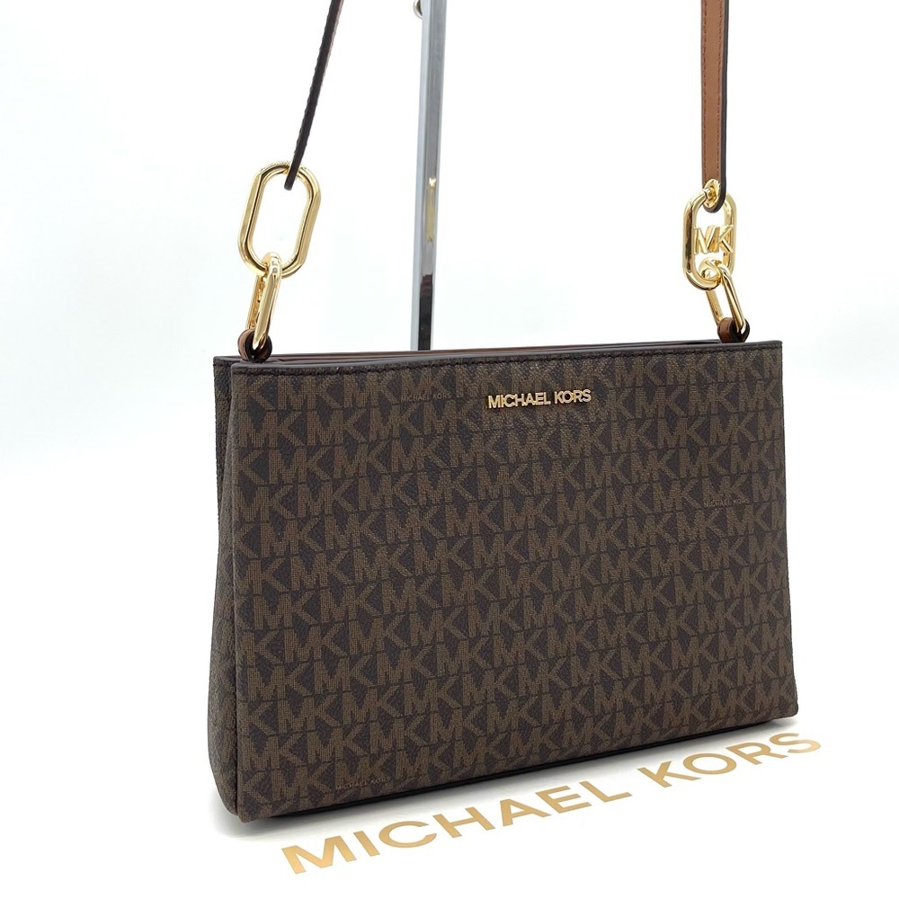 Michael Kors Trisha Medium Triple Compartment Xbody Bag